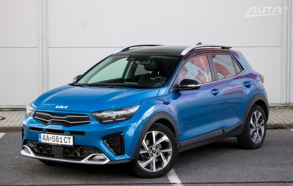 Kia Stonic 1.0 T-GDI mHEV GT-Line / 88kW / A7 / ZÁRUKA / AJ NA SPLÁTKY / PROTIÚČET 2023 - hlavní pohled