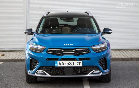 Kia Stonic 1.0 T-GDI mHEV GT-Line / 88kW / A7 / ZÁRUKA / AJ NA SPLÁTKY / PROTIÚČET 2023 modrá