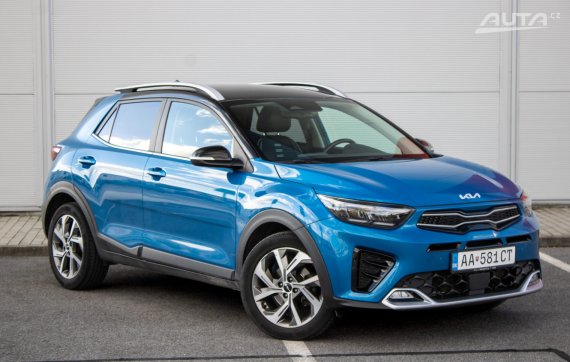 Kia Stonic 1.0 T-GDI mHEV GT-Line / 88kW / A7 / ZÁRUKA / AJ NA SPLÁTKY / PROTIÚČET 2023 modrá