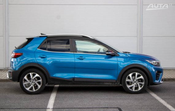 Kia Stonic 1.0 T-GDI mHEV GT-Line / 88kW / A7 / ZÁRUKA / AJ NA SPLÁTKY / PROTIÚČET 2023 modrá