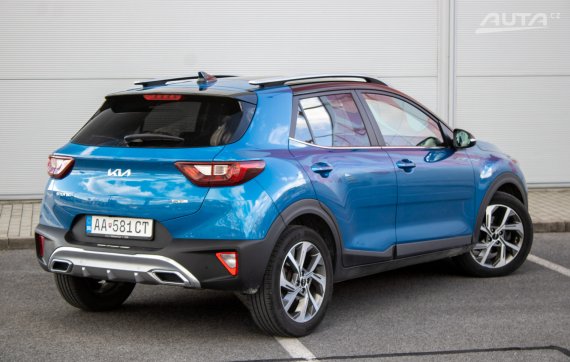 Kia Stonic 1.0 T-GDI mHEV GT-Line / 88kW / A7 / ZÁRUKA / AJ NA SPLÁTKY / PROTIÚČET 2023 modrá