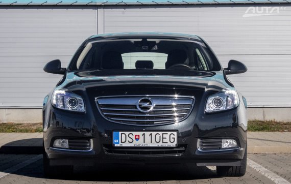 Opel Insignia 2.0 CDTI / 118kW / M6 / ZÁRUKA / AJ NA SPLÁTKY / PROTIÚČET 2013 černá