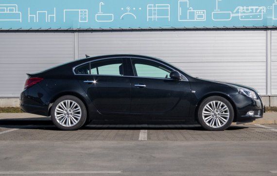 Opel Insignia 2.0 CDTI / 118kW / M6 / ZÁRUKA / AJ NA SPLÁTKY / PROTIÚČET 2013 černá