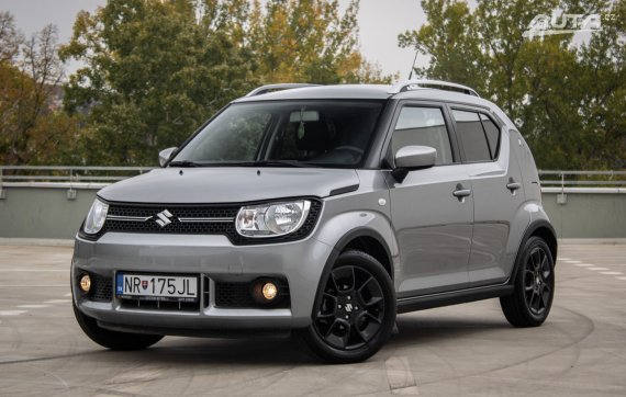 Suzuki Ignis 1.2 l DualJET 2WD, 66 kW, M5, 5d. / AJ NA SPLÁTKY / PROTIÚČET / 2018 - hlavní pohled
