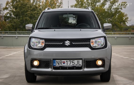 Suzuki Ignis 1.2 l DualJET 2WD, 66 kW, M5, 5d. / AJ NA SPLÁTKY / PROTIÚČET / 2018 stříbrná metalíza