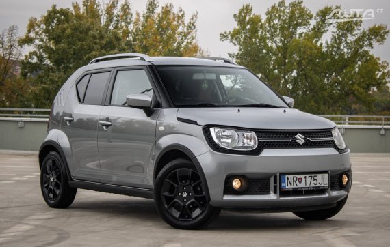 Suzuki Ignis 1.2 l DualJET 2WD, 66 kW, M5, 5d. / AJ NA SPLÁTKY / PROTIÚČET / 2018 stříbrná metalíza