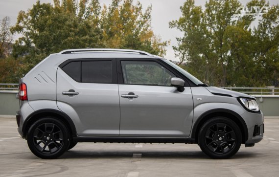 Suzuki Ignis 1.2 l DualJET 2WD, 66 kW, M5, 5d. / AJ NA SPLÁTKY / PROTIÚČET / 2018 stříbrná metalíza