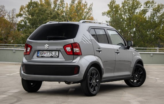 Suzuki Ignis 1.2 l DualJET 2WD, 66 kW, M5, 5d. / AJ NA SPLÁTKY / PROTIÚČET / 2018 stříbrná metalíza