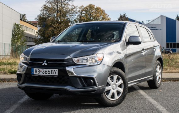 Mitsubishi ASX 1.6 MIVEC, 86kW (2018) / AJ NA SPLÁTKY / PROTIÚČET / 2018 - hlavní pohled