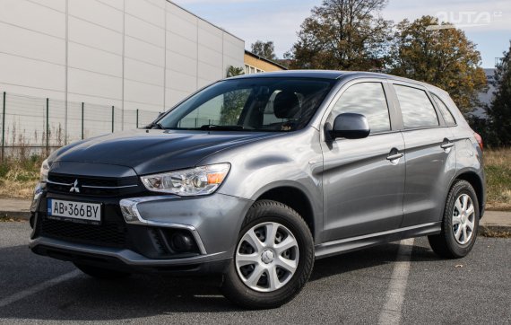 Mitsubishi ASX 1.6 MIVEC, 86kW (2018) / AJ NA SPLÁTKY / PROTIÚČET / 2018 šedá