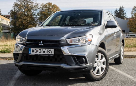 Mitsubishi ASX 1.6 MIVEC, 86kW (2018) / AJ NA SPLÁTKY / PROTIÚČET / 2018 šedá
