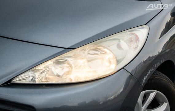 Peugeot 207 1.4 HDI, 50kW (2009) / AJ NA SPLÁTKY / PROTIÚČET / 2009 šedá