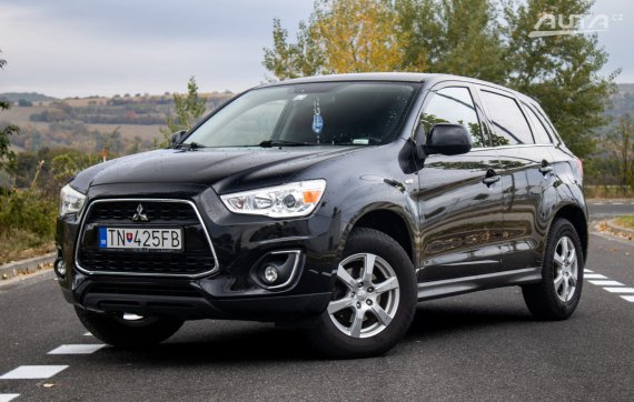 Mitsubishi ASX 1.6 MIVEC / 86kW / M5 / ZÁRUKA / AJ NA SPLÁTKY / PROTIÚČET 2016 - hlavní pohled