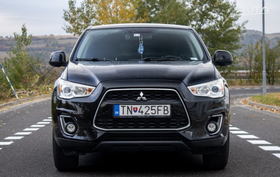 Mitsubishi ASX 1.6 MIVEC / 86kW / M5 / ZÁRUKA / AJ NA SPLÁTKY / PROTIÚČET 2016 černá