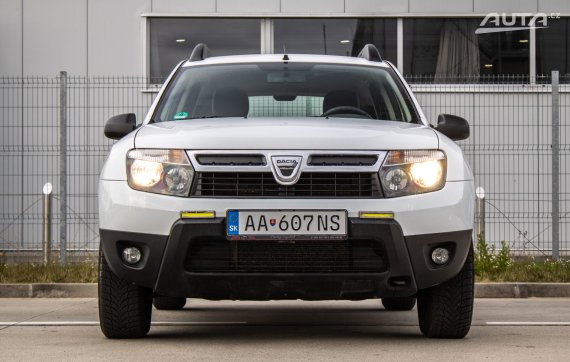 Dacia Duster 1.6 16V 77kW Arctica 4x2 / AJ NA SPLÁTKY / PROTIÚČET 2013 bílá
