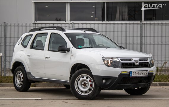 Dacia Duster 1.6 16V 77kW Arctica 4x2 / AJ NA SPLÁTKY / PROTIÚČET 2013 bílá