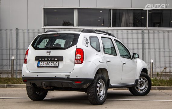 Dacia Duster 1.6 16V 77kW Arctica 4x2 / AJ NA SPLÁTKY / PROTIÚČET 2013 bílá