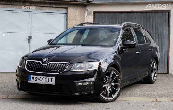 Škoda Octavia Combi 2.0 TDI RS 4x4 DSG, 135kW (2016) / AJ NA SPLÁTKY / PROTIÚČET / 2016 - hlavní pohled