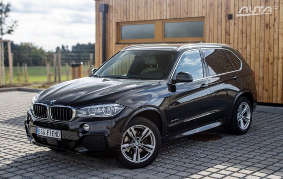 BMW X5 xDrive30D 2016 190kW 2016 - hlavní pohled