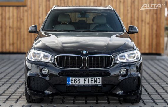 BMW X5 xDrive30D 2016 190kW 2016 černá