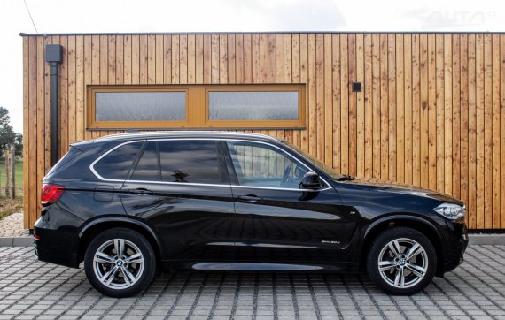 BMW X5 xDrive30D 2016 190kW 2016 černá