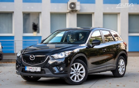 Mazda CX-5 2.2 Skyactiv-D AWD 2012 - hlavní pohled
