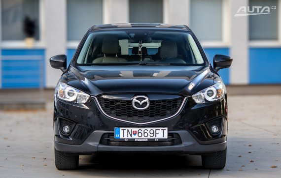 Mazda CX-5 2.2 Skyactiv-D AWD 2012 černá