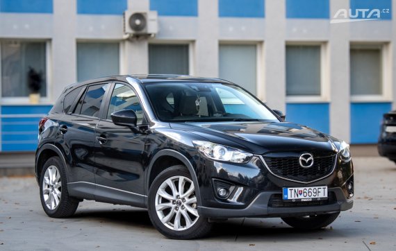 Mazda CX-5 2.2 Skyactiv-D AWD 2012 černá