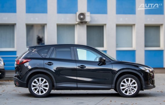 Mazda CX-5 2.2 Skyactiv-D AWD 2012 černá