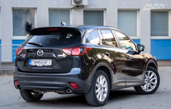 Mazda CX-5 2.2 Skyactiv-D AWD 2012 černá