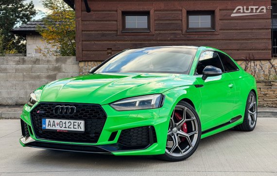 Audi RS5 2.9 TFSI quattro Tiptronic, 331kW (2017) / AJ NA SPLÁTKY / PROTIÚČET / 2017 - hlavní pohled