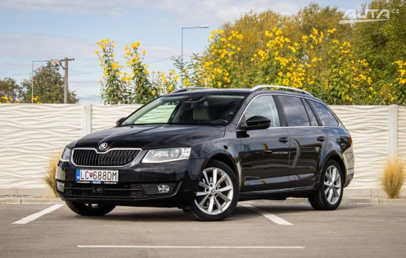 Škoda Octavia Combi 3 2.0 TDI DSG, 110kW, A6 / AJ NA SPLÁTKY / PROTIÚČET / 2014 - hlavní pohled