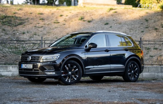 Volkswagen Tiguan 2.0 TDI 4MOTION Highline 2016 AT/7 2016 / AJ NA SPLÁTKY / PROTIÚČET 2016 - hlavní pohled