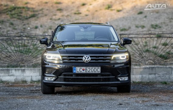 Volkswagen Tiguan 2.0 TDI 4MOTION Highline 2016 AT/7 2016 / AJ NA SPLÁTKY / PROTIÚČET 2016 černá