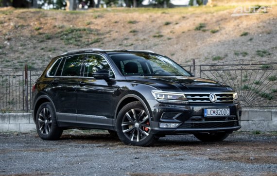 Volkswagen Tiguan 2.0 TDI 4MOTION Highline 2016 AT/7 2016 / AJ NA SPLÁTKY / PROTIÚČET 2016 černá