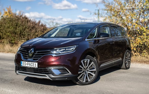 Renault Espace TCe 225 GPG Initiale Paris 165kW / AJ NA SPLÁTKY / PROTIÚČET 2020 - hlavní pohled