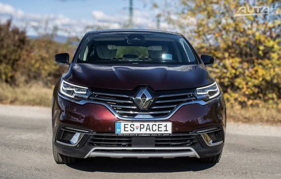 Renault Espace TCe 225 GPG Initiale Paris 165kW / AJ NA SPLÁTKY / PROTIÚČET 2020 červená