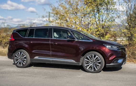 Renault Espace TCe 225 GPG Initiale Paris 165kW / AJ NA SPLÁTKY / PROTIÚČET 2020 červená