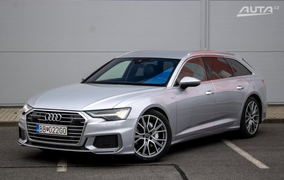 Audi A6 Avant 50 3.0 TDI mHEV S-Line quattro / 210kW / A8 / AJ NA SPLÁTKY / PROTIÚČET 2019 - hlavní pohled