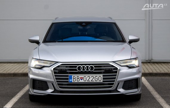 Audi A6 Avant 50 3.0 TDI mHEV S-Line quattro / 210kW / A8 / AJ NA SPLÁTKY / PROTIÚČET 2019 stříbrná metalíza
