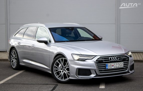 Audi A6 Avant 50 3.0 TDI mHEV S-Line quattro / 210kW / A8 / AJ NA SPLÁTKY / PROTIÚČET 2019 stříbrná metalíza