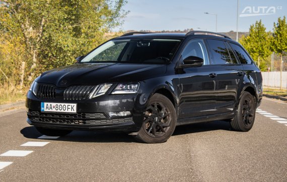Škoda Octavia Combi 2.0 TDI DSG 4x4 EU6, 110kW, A7 / AJ NA SPLÁTKY / PROTIÚČET / 2017 - hlavní pohled