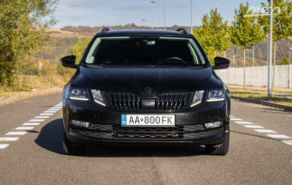 Škoda Octavia Combi 2.0 TDI DSG 4x4 EU6, 110kW, A7 / AJ NA SPLÁTKY / PROTIÚČET / 2017 černá