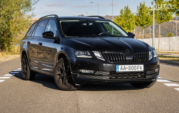 Škoda Octavia Combi 2.0 TDI DSG 4x4 EU6, 110kW, A7 / AJ NA SPLÁTKY / PROTIÚČET / 2017 černá
