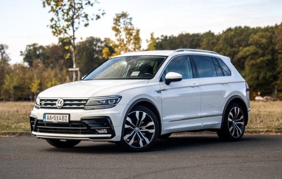 Volkswagen Tiguan 2.0 TDI SCR BMT R-line 140kW AT/7 2019 4x4 / AJ NA SPLÁTKY / PROTIÚČET 2019 - hlavní pohled