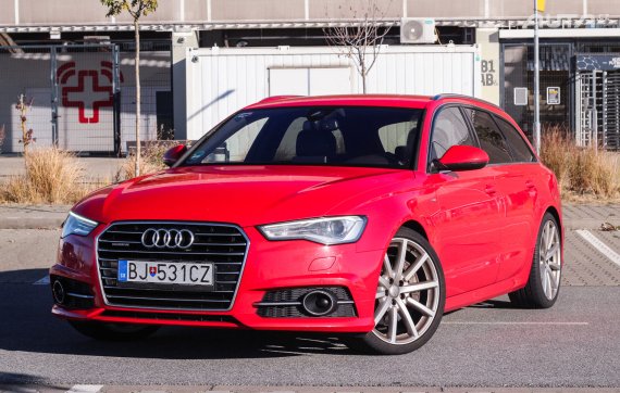 Audi A6 Avant 3.0 biTDI quattro tiptronic, 235kW (2015) / AJ NA SPLÁTKY / PROTIÚČET / 2015 - hlavní pohled