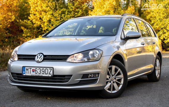Volkswagen Golf Variant 1.4 TSI Comfortline Slovakia / 92kW / M6 / ZÁRUKA / AJ NA SPLÁTKY / PRO 2016 - hlavní pohled