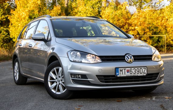 Volkswagen Golf Variant 1.4 TSI Comfortline Slovakia / 92kW / M6 / ZÁRUKA / AJ NA SPLÁTKY / PRO 2016 stříbrná metalíza