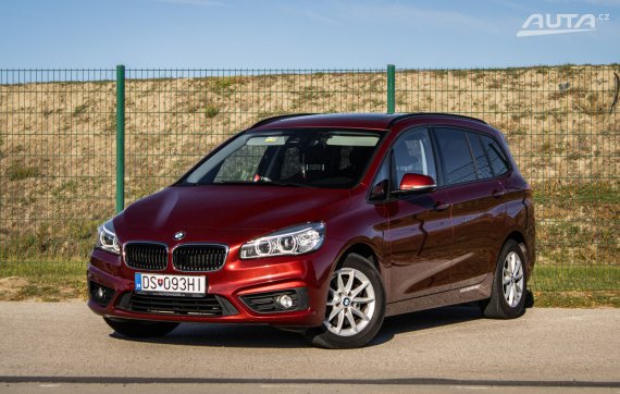 BMW Rad 2 Gran Tourer 218d Advantage A/T, 110 kW, A8, 5d. / AJ NA SPLÁTKY / PROTIÚČET / 2017 - hlavní pohled