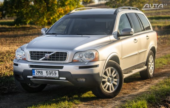 Volvo XC90 D5 AWD N1 2007 135kW 2007 - hlavní pohled